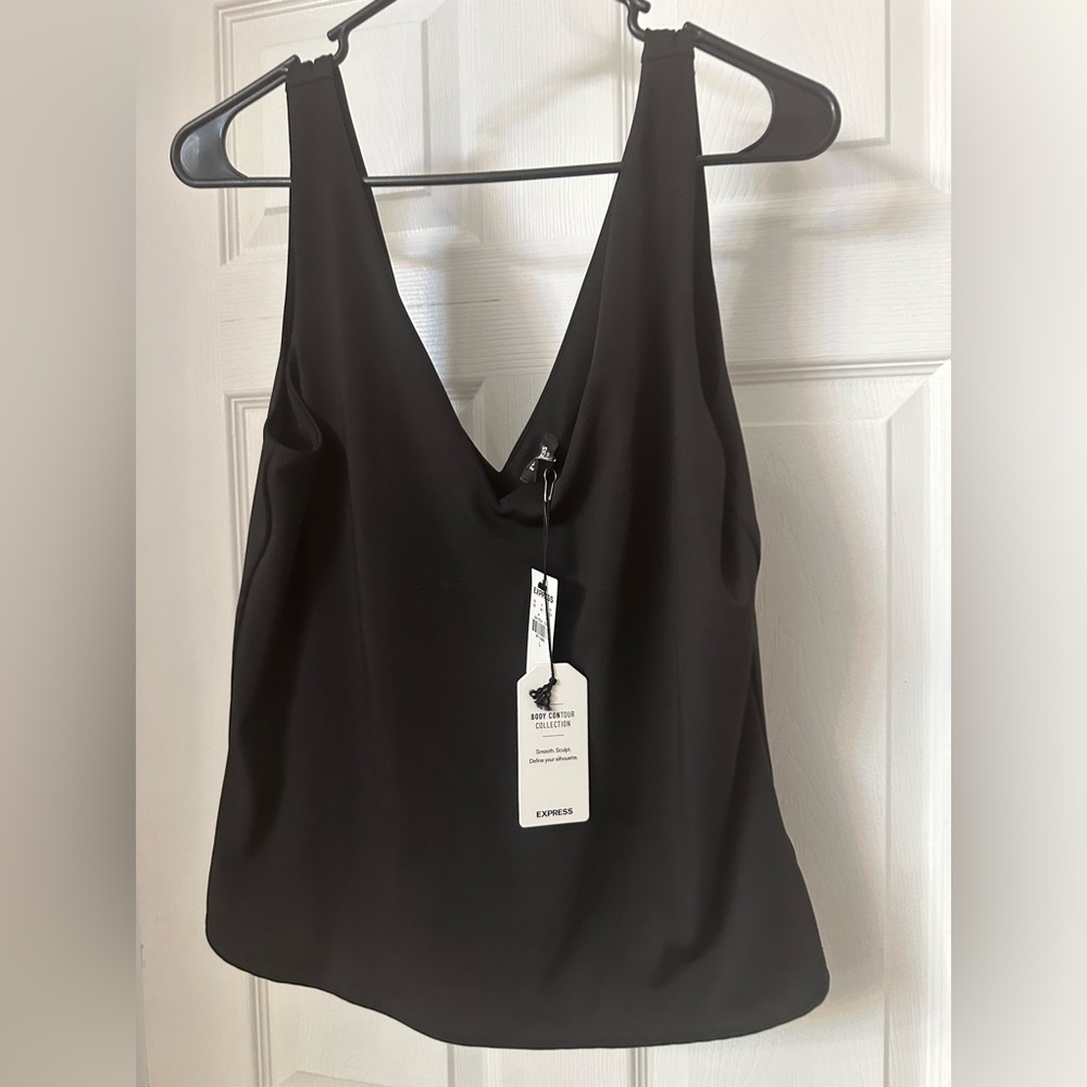 Express body contour tank